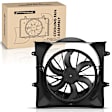 APTF0106 Engine Radiator Cooling Fan Assembly with Motor