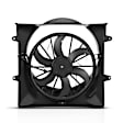 APTF0106 Engine Radiator Cooling Fan Assembly with Motor
