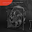 APTF0106 Engine Radiator Cooling Fan Assembly with Motor
