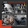 APTF0106 Engine Radiator Cooling Fan Assembly with Motor