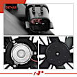 APTF0106 Engine Radiator Cooling Fan Assembly with Motor