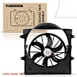 APTF0106 Engine Radiator Cooling Fan Assembly with Motor