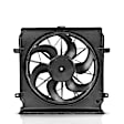 APTF0159 Engine Radiator Cooling Fan Assembly with Motor