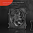 APTF0159 Engine Radiator Cooling Fan Assembly with Motor