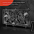 APTF0162 Engine Radiator Cooling Fan Assembly