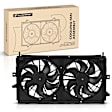 APTF0168 Engine Radiator Cooling Fan Assembly with Motor
