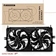 APTF0168 Engine Radiator Cooling Fan Assembly with Motor