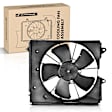 APTF0227 Engine Radiator Cooling Fan Assembly with Shroud