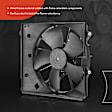 APTF0227 Engine Radiator Cooling Fan Assembly with Shroud