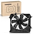 APTF0243 Right Engine Radiator Cooling Fan Assembly with Motor