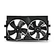 APTF0251 Engine Radiator Cooling Fan Assembly with Shroud