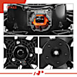 APTF0251 Engine Radiator Cooling Fan Assembly with Shroud