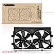 APTF0251 Engine Radiator Cooling Fan Assembly with Shroud