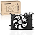 APTF0255 Engine Radiator Cooling Fan Assembly