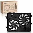 APTF0267 Engine Radiator Cooling Fan Assembly with Motor
