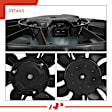 APTF0267 Engine Radiator Cooling Fan Assembly with Motor
