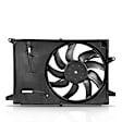 APTF0274 Engine Radiator Cooling Fan Assembly with Shroud
