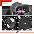 APTF0274 Engine Radiator Cooling Fan Assembly with Shroud
