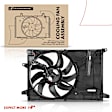 APTF0274 Engine Radiator Cooling Fan Assembly with Shroud