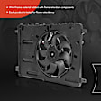 APTF0307 Engine Radiator Cooling Fan Assembly with Shroud
