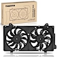 APTF0325 Radiator & Condenser Cooling Fan Assembly