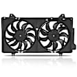 APTF0325 Radiator & Condenser Cooling Fan Assembly