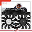 APTF0325 Radiator & Condenser Cooling Fan Assembly