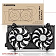APTF0325 Radiator & Condenser Cooling Fan Assembly