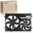 APTF0332 Radiator Cooling Fan Assembly with Brushless Motor