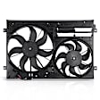 APTF0332 Radiator Cooling Fan Assembly with Brushless Motor