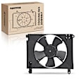 APTF0441 Radiator Cooling Fan Assembly with Shroud
