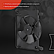 APTF0441 Radiator Cooling Fan Assembly with Shroud