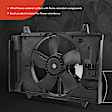 APTF0444 Radiator Cooling Fan Assembly with shroud
