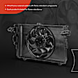 APTF0449 Engine Radiator Cooling Fan Assembly with Brushless Motor