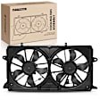 APTF0458 Engine Radiator Cooling Fan Assembly with Shroud
