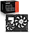 APTF0527 Dual Radiator Cooling Fan Assembly with Controller