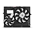 APTF0527 Dual Radiator Cooling Fan Assembly with Controller