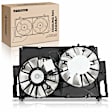 APTF0533 Dual Engine Cooling Fan Assembly with Shroud