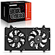 APTF0543 Dual Radiator Cooling Fan Assembly with Shroud