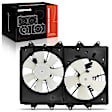 APTF0565 Dual Radiator & Condenser Fan Assembly