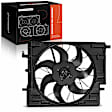 APTF0571 Radiator & Condenser Fan Assembly with Brushless Motor