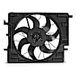 APTF0571 Radiator & Condenser Fan Assembly with Brushless Motor