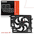 APTF0571 Radiator & Condenser Fan Assembly with Brushless Motor