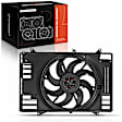 APTF0572 Radiator Cooling Fan Assembly with Brushless Motor & Shroud