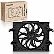 APTF0599 Single Radiator Cooling Fan Assembly with Shroud