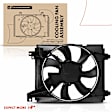 APTF0608 Single AC Condenser Fan Assembly with Shroud