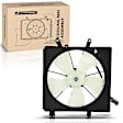 APTF0616 Single Radiator Cooling Fan with Shroud Assembly