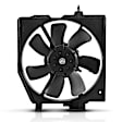 APTF0696 Single Passenger AC Condenser Fan Assembly with Shroud