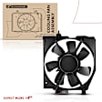 APTF0696 Single Passenger AC Condenser Fan Assembly with Shroud