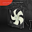 APTF0704 Single AC Condenser Fan Assembly
